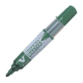 Táblajelölő V-Board Master, zöld, kúpos hegyű, 2,3mm, PILOT